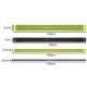 Set of exercise bands - 4 pcs. Trizand 24305