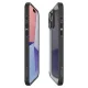 Spigen iPhone 15 Pro Max vāciņš Ultra Hybrid, caurspīdīgs melns