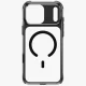 Чехол Uniq LifePro Xtreme Magclick для iPhone 18 Pro Max / 17 Pro Max, прозрачный черный