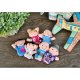 Kruzzel 00022391 Finger Puppet Set, 6 pcs, Family