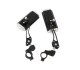 Velosipēda Atpakaļskata Spoguļu Komplekts, 2 gab. | A set of two Universal Bicycle Mirrors, 2 pcs.