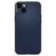 Apple iPhone 14 Plus 6.7\'\' Spigen Liquid Air TPU Case Cover, Navy Blue