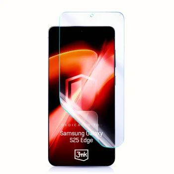 Гибридное стекло 3mk FlexibleGlass Pro для Samsung Galaxy S25 Edge