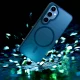 Чехол 3mk Smoke MagCase для Samsung Galaxy S26+, черный