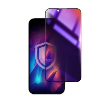 3mk Rainbow Privacy rūdīts aizsargstikls priekš Apple iPhone 16e