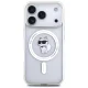 Karl Lagerfeld IML Choupette MagSafe vāciņš iPhone 17 Pro, Caurspīdīgs