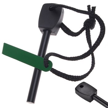 Magnija krams izdzīvošanai – militārais uguns iededzinātājs, melns