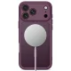 Tech-Protect BasicMag vāciņš iPhone 17 Pro / 18 Pro, burgundijas