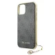 Чехол Guess для iPhone 11 / XR 4G Charms Collection, серый