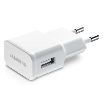 Samsung EP-TA50EWE 8W USB-A tīkla lādētājs (OOB Bulk) - balts