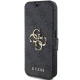Чехол-книжка Guess для iPhone 15 Pro 4G Big Metal Logo, серый