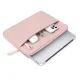Чехол для ноутбука Tech-Protect Sleeve 15-16\", розовый