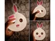 Детский ночник зайчик с RGB LED, пультом и USB
