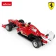Tālvadības automašīna Rastar Ferrari F1 1:18 53800, sarkana