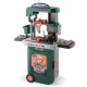 Детский верстак с инструментами Ricokids 772300 3-в-1, зеленый