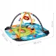 Ricokids 110x100cm Bērnu Interaktīvais Izglītojošais Paklājs, Lapsa | Kids Interactive Mat
