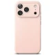 Ringke silikona magnētiskais MagSafe maciņš iPhone 17 Pro Max - Rozā | Silicone Magnetic Phone Case Cover Pink