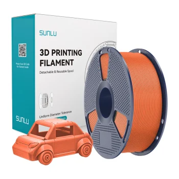 Sunlu PETG SO филамент для 3D-принтера, Sunny Orange