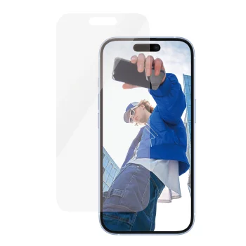 PanzerGlass aizsargstikls iPhone 16 6.1" Classic Fit 2873 | Screen Protector