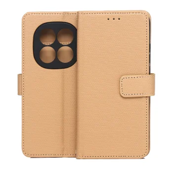 Чехол-книжка TFO Smart Triangle для Xiaomi Redmi Note 15 Pro Plus 5G, коричневый