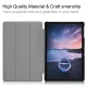 Samsung Galaxy Tab S4 10.5\" (T830/T835) Trifold Stand PU Leather Hard Protective Cover Case, Black | Чехол...