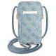 Guess 4G Stripe tālruņa soma GUPHL4GDBL 6.7\" zila