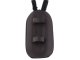 Hard Shell Electric Scooter Handlebar Bag Large Storage Pouch, Black