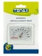 Гигрометр для измерения влажности воздуха TENAX, 55 x 7 см, белый