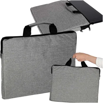Сумка для ноутбука 15.6", серая