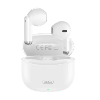 Bezvadu austiņas XO X33 TWS Bluetooth 5.3, baltas