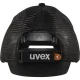 Защитная каскетка uvex u-cap sport vent, 60-63 см, черная