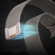 Ремешок Tech-Protect Milano Vanguard для Apple Watch (44/45/46/49 мм) Titanium