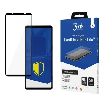 Sony Xperia 1 V Защитное Стекло на Весь Экран | 3MK HardGlass Max Lite 5D Tempered Glass...