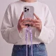 Ремешок для телефона Tech-Protect C5SD Rope CrossBody, Lavender