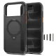 Чехол Tech-Protect MagAir Stand MagSafe CC для iPhone 18 Pro Max / 17 Pro Max, Matte Black