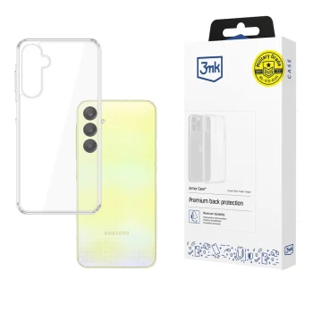 3Mk Protection Armor Case vāciņš Samsung Galaxy A26 5G, Caurspīdīgs