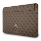 Чехол-конверт Guess для ноутбука 13\" 4G Big Logo, коричневый