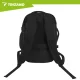 Дорожный рюкзак для ручной клади Trizand 40x25x20 см 20 л, черный