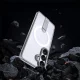Hybrid Armor X vāciņš Samsung Galaxy S26 ar statīvu un MagSafe, caurspīdīgs