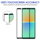 5D Защитное Стекло для Sony Xperia 10 IV, Черное Закруглённое (Tempered Glass)