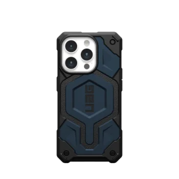 Apple iPhone 15 Pro 6.1'' UAG MagSafe Monarch Pro Hard Case Cover, Dark Blue | Чехол Кейс Кабура для...