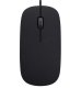 USB Slim Optical Mouse 1200 DPI, black