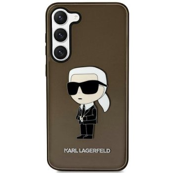Samsung Galaxy S23+ Plus (SM-S916) Karl Lagerfeld Ikonik Karl Lagerfeld Case Cover (KLHCS23MHNIKTCK), Black | Telefona...