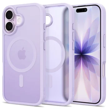 Tech-Protect BasicMag MagSafe vāciņš priekš iPhone 17, Matte Lilac