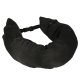 Travel Neck Pillow with Pocket KX3084, Black