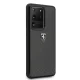 Чехол Ferrari для Samsung Galaxy S20 Ultra Carbon Heritage, черный