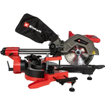 Аккумуляторная торцовочная пила Einhell TE-SM 36/8 L 2x18V