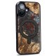 Bewood Unique Case for iPhone 16 - Planets Pluto with MagSafe