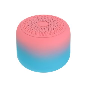 Портативная Bluetooth-колонка Setty GB-900, бирюзово-розовый градиент