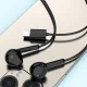 Проводные наушники Dudao X3C с разъемом USB-C 1.2м, черные